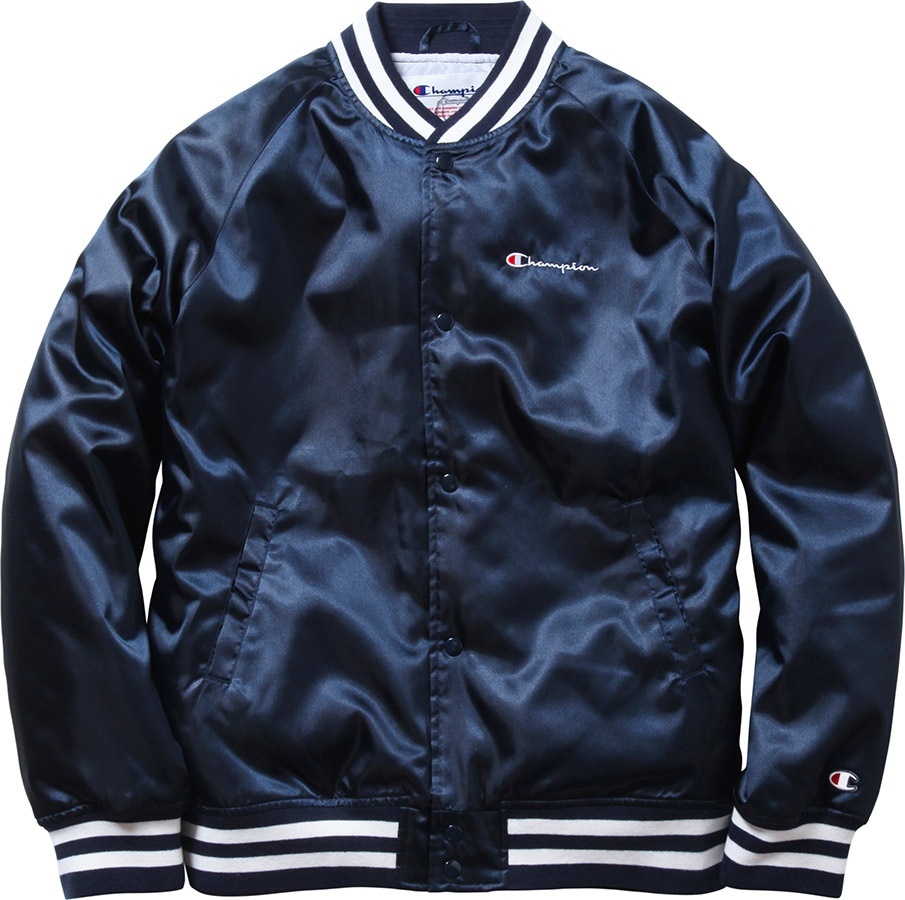 Supreme/Champion® Satin Jacket view 2